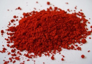 How about Sudan dye?  This carcinogen was detected in adulterated paprika as an illegal filler.
