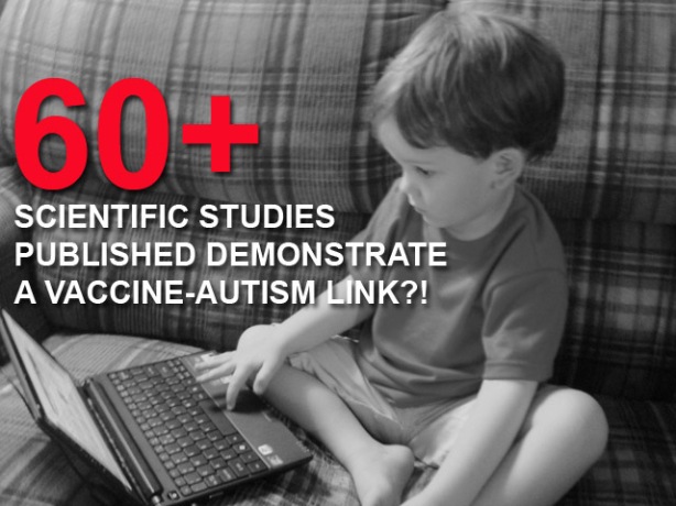 If you doubt the potential for adverse reaction, browse the list of more than 60 peer-reviewed scientific studies that demonstrate a vaccine-autism link.